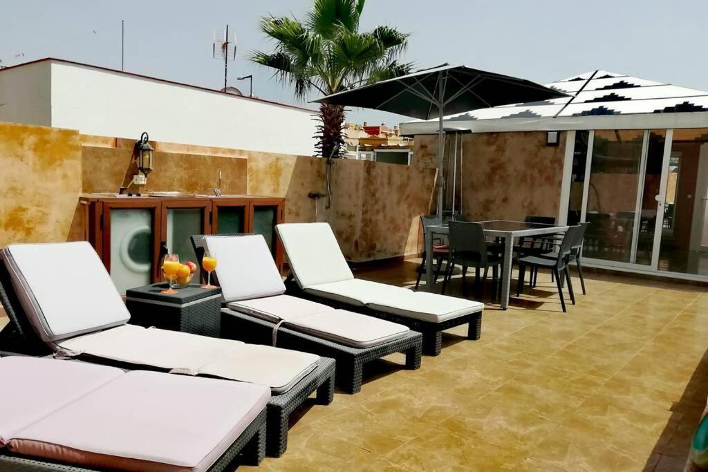 Semi-Detached Villa Sea Views, Huge Terrace, Close Beach 팔름-마르 외부 사진
